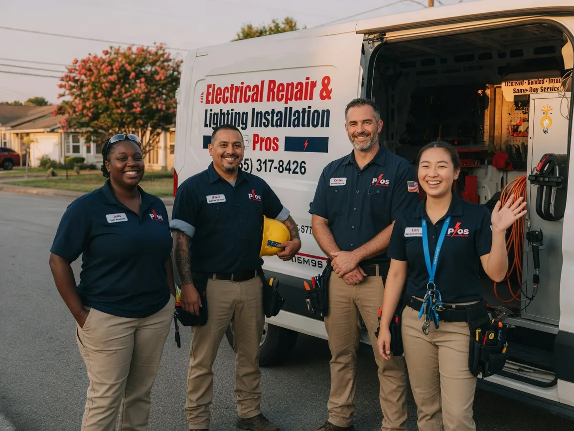 Licensed Electrician company in Unionville, VA